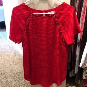 Ophelia Roe Women’s Dotted Top
